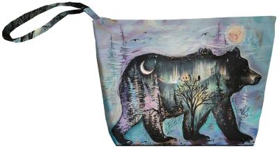 772665760291 Small Tote: Midnight Bear