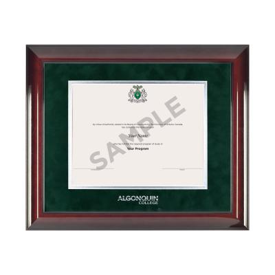 066822115100 Diploma Frame Supreme (Mahogany High Gloss)