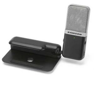 809164009566 Mic: Go Mic Portable USB Condenser - Black