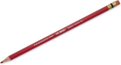 070530200454 Pencil - "Col-Erase" Carmine Red