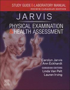 Study Guide & Lab Manual For Physical Examination & Health