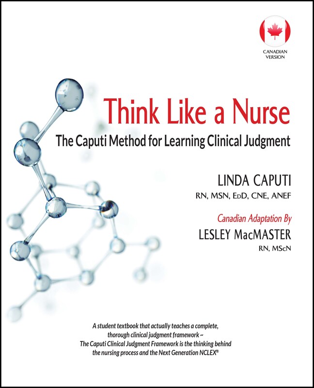 Think Like A Nurse (Canadian Version)