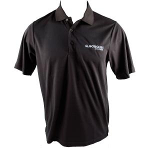 Golf Shirt: Origin Pique Polo - Men's Carbon