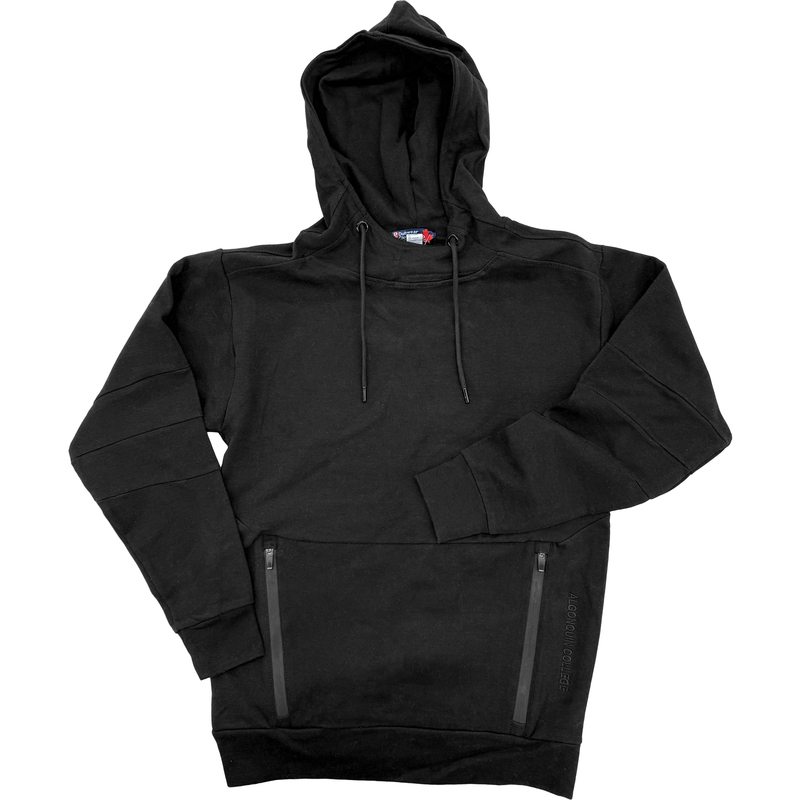 Dubwear Tech Hoodie With Side Embroidery