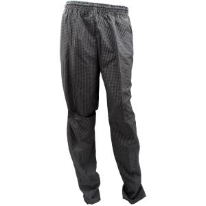 Chef Pants With Drawstring (Checked)