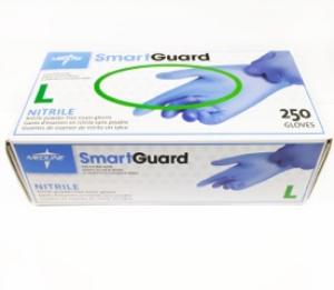 888277180546 Nitrile Medical Grade Exam Gloves Large (Box Of 250)