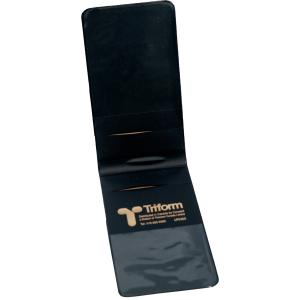 88880024279 Police Notebook Cover (Black)