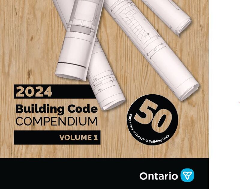 2024 Building Code Compendium (2 Vol Binder Set Jan 2025)