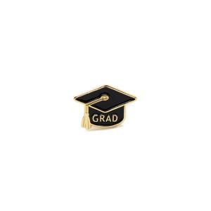 GRAD MORTARBOARD LAPEL PI