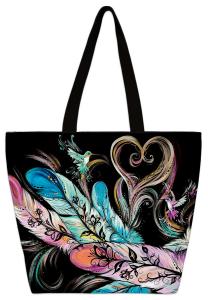 772665500224 Tote Bag: Love