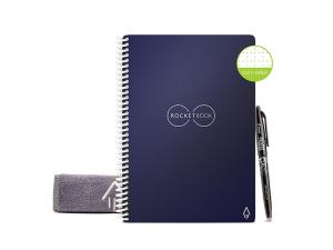 850007403973 Rocketbook: Core - Reusable Smart Notebook - 36pg - 6"X9"