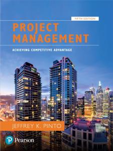 Project Mgmt: AChieving Comp. Advantage (Lifetime ACcess)