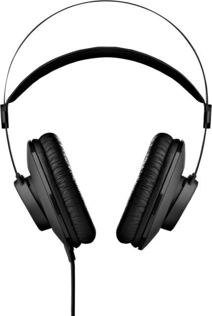 Headphones: Akg K52 Closed Back Studio Headphones