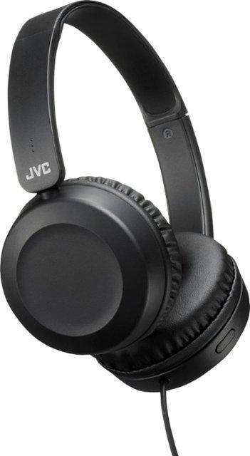Headphones: Over-Ear Stereo Headphones + Mic & Rem