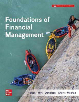 Foundations Of Financial Management W/ Connect