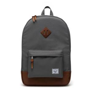 828432552801 Backpack: Herschel Heritage Backpack (Gargoyle)