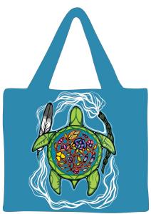 772665180167 Shopping Bag: Prayers For Turtle Island (18X15")