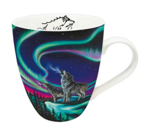 772665650585 Mug: Sky Dance (Wolf Song)