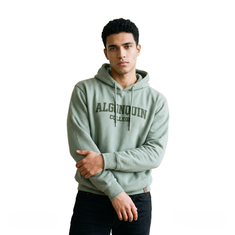 Lightweight Enzyme Washed Hoodie