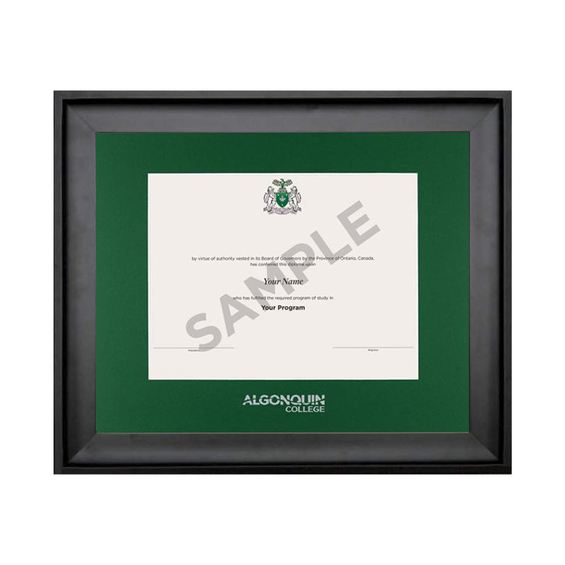 Diploma Frame Rideau