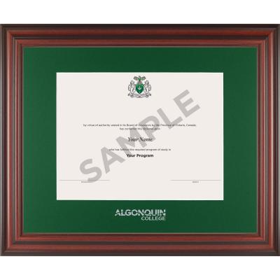 DIPLOMA FRAME WINDSOR