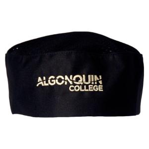 88880081484 Hat: Cuisto Mesh Top Algonquin College (Black )