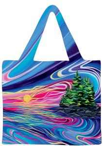 772665180211 Shopping Bag: Reflect & Grow With Love (18X15")