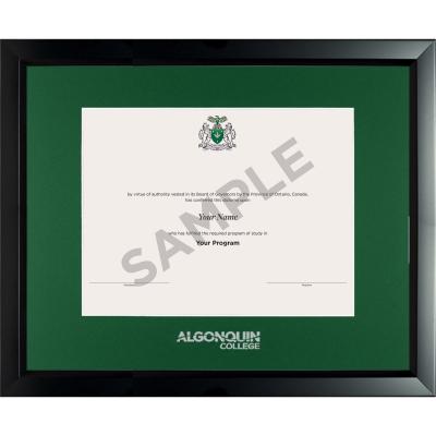 DIPLOMA FRAME RIDGELINE(B