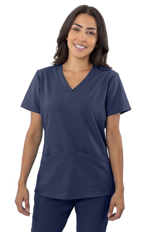 4-Way Flex Scrub Top