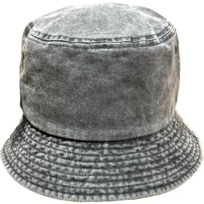 BUCKET HAT (CHARCOAL)