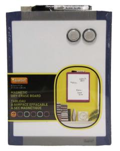 026426580346 Quartet 8.5 X 11" Magnetic Dry-Erase Whiteboard (Assorted)