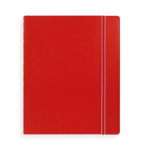 757286601635 Notebook: Filofax Classic Bright, Letter Size (Red)