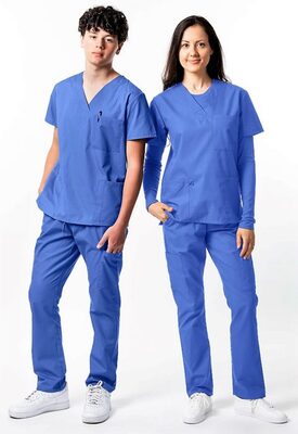 Unisex Classix (Cotton) Scrub Top