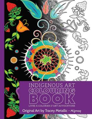 772665380420 Colouring Book- Mi'kmaq