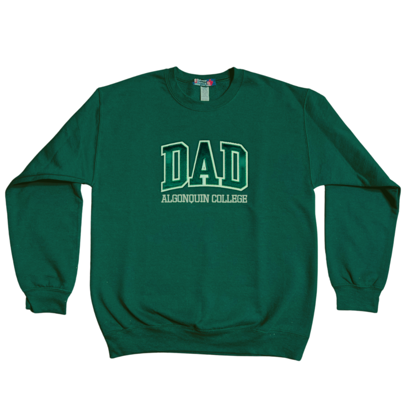 Algonquin College Dad Sweatshirt - Men's Crewneck