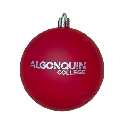 AC XMAS ORNAMENT- RED