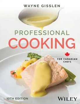 Professional Cooking For Canadian Chefs W/Ebook Access
