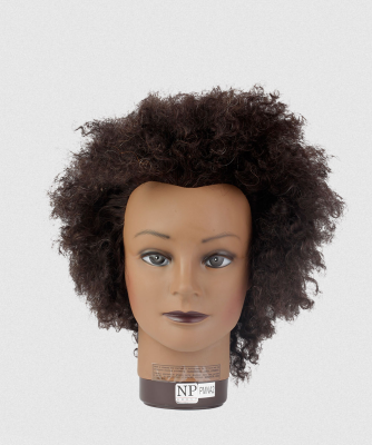 88880106628 Mannequin Head: The Afro (Monique)