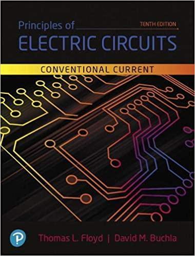 Principles Of Electric Circuits