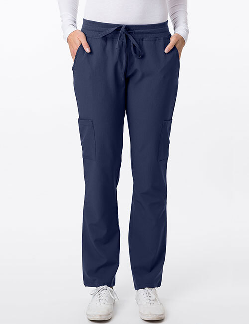 4-Way Flex Straight Leg Scrub Pant