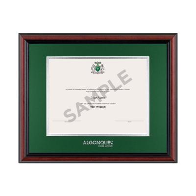 066822111478 Diploma Frame Bostonian (Mahogany)