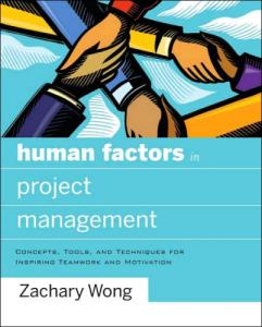 Human Factors In Project Management