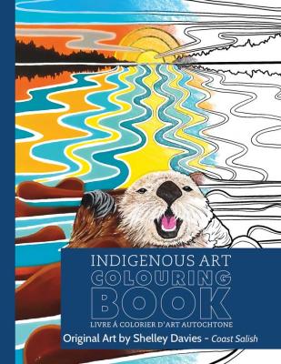 772665380451 Colouring Book- Coast Salish