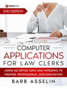 Computer Applications For Law Clerks
