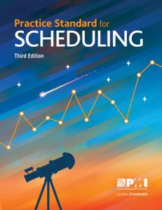 Practice Standard For Scheduling
