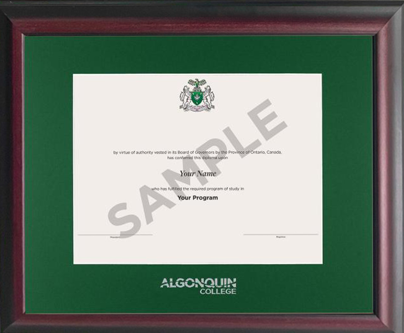 Diploma Frame Briarwood
