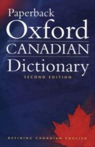 Oxford Canadian Dictionary