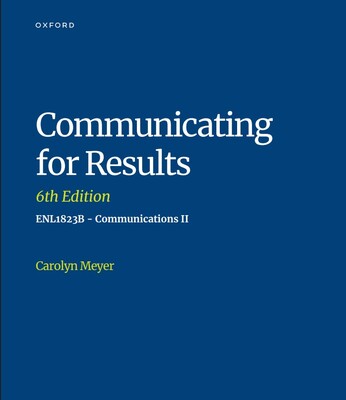Communicating For Results Vol 2 Custom ENL1823B