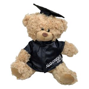 PLUSH GRAD BEAR 'COOPER'