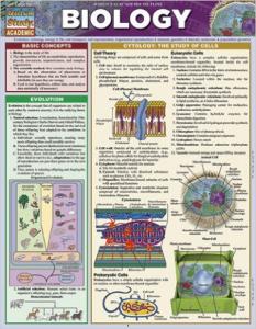 9781423219538 Biology Laminated Study Guide